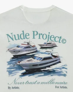 Camiseta Yatch Club Blanca