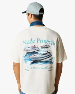 Camiseta Yatch Club Blanca