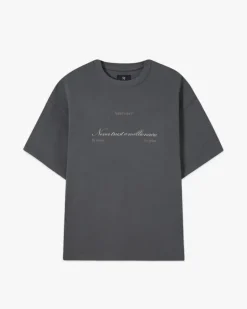 Camiseta Yatch Club Gris Oscuro