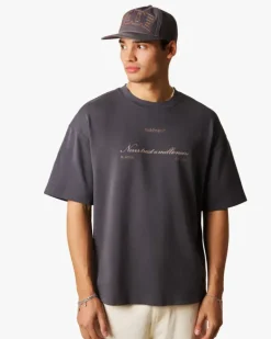 Camiseta Yatch Club Gris Oscuro