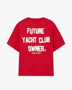 Camiseta Yate Rojo