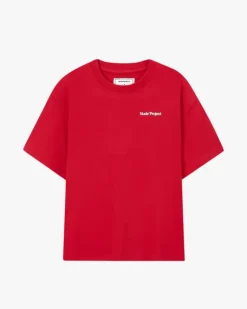 Camiseta Yate Rojo