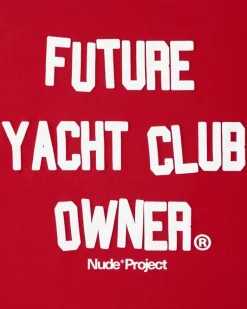 Camiseta Yate Rojo