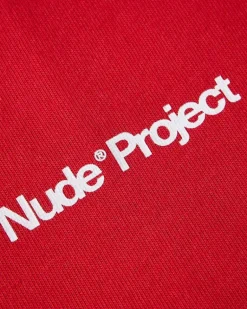 Camiseta Yate Rojo