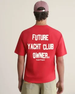 Camiseta Yate Rojo