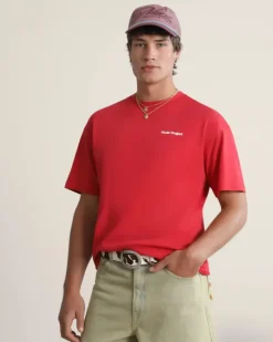 Camiseta Yate Rojo