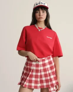 Camiseta Yate Rojo