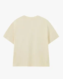 Camiseta Yeehaw Blanco Crema
