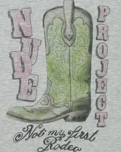 Camiseta Yeehaw Gris