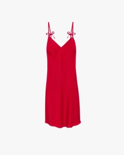 Camisole Dress Red