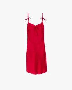 Camisole Dress Red