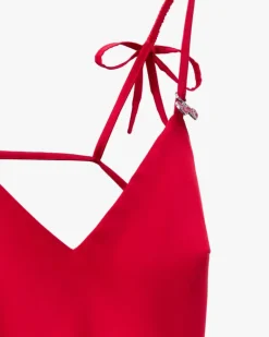 Camisole Dress Red