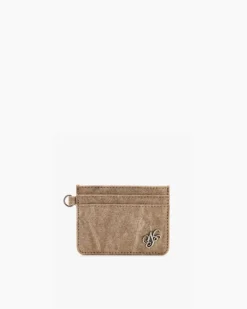 Canvas Cardholder Brown