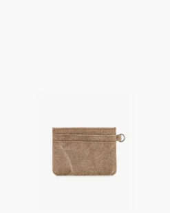Canvas Cardholder Brown