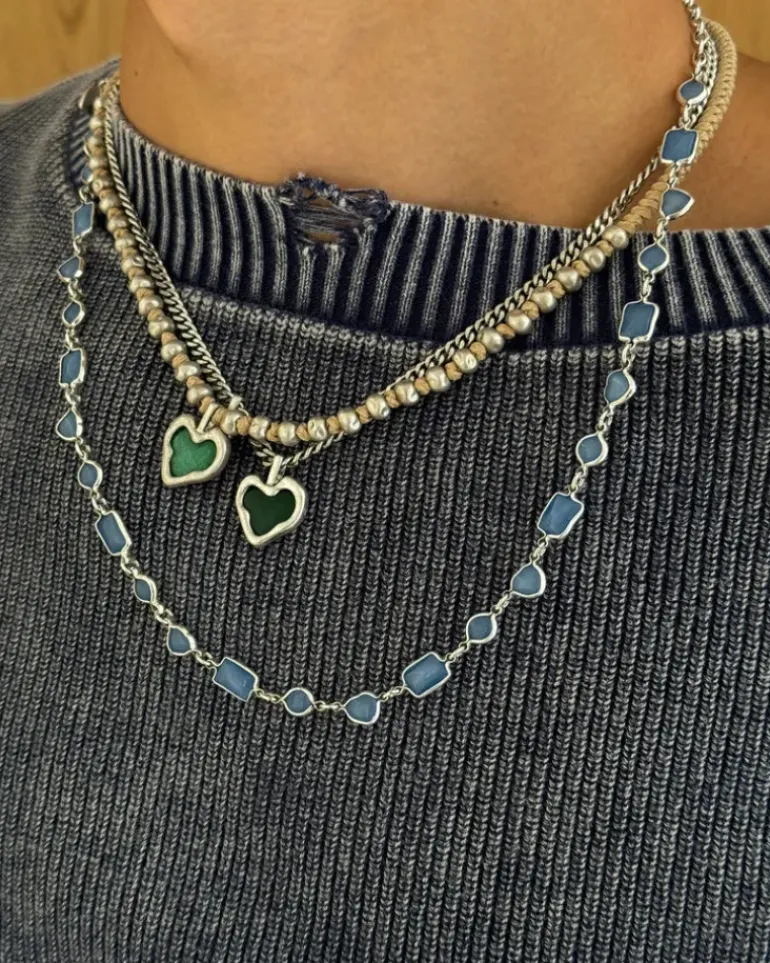 Casanovas Necklace Blue
