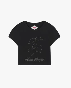 Cereza Top Black
