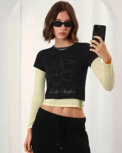 Cereza Top Black