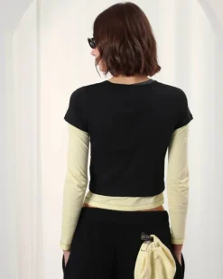 Cereza Top Black