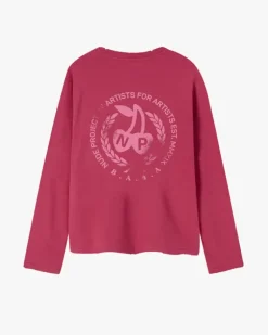 Cerise Longlseeve Raspberry