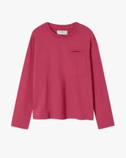 Cerise Longlseeve Raspberry