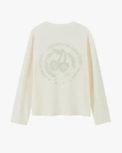 Cerise Longsleeve Marshmallow