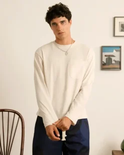 Cerise Longsleeve Marshmallow