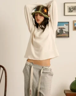 Cerise Longsleeve Marshmallow