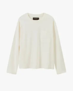 Cerise Longsleeve Marshmallow