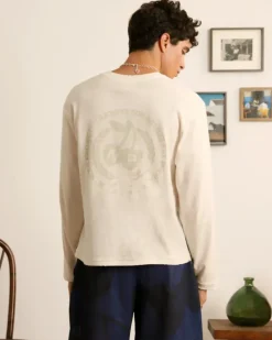 Cerise Longsleeve Marshmallow