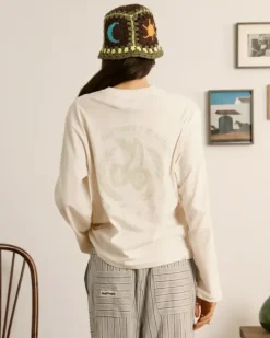 Cerise Longsleeve Marshmallow