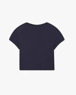 Cerise Top Navy