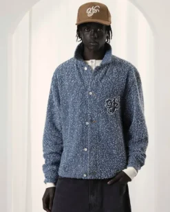 Chaqueta Boucle Trucker