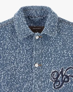 Chaqueta Boucle Trucker
