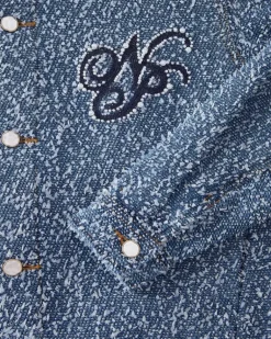 Chaqueta Boucle Trucker