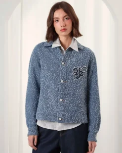 Chaqueta Boucle Trucker