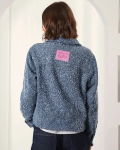 Chaqueta Boucle Trucker