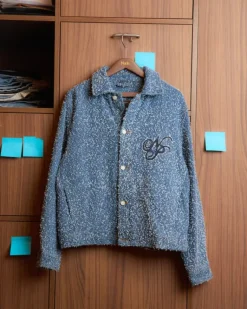 Chaqueta Boucle Trucker