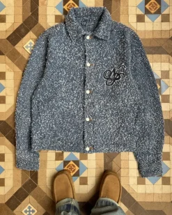 Chaqueta Boucle Trucker