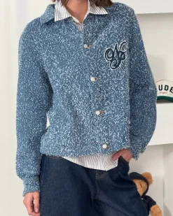 Chaqueta Boucle Trucker