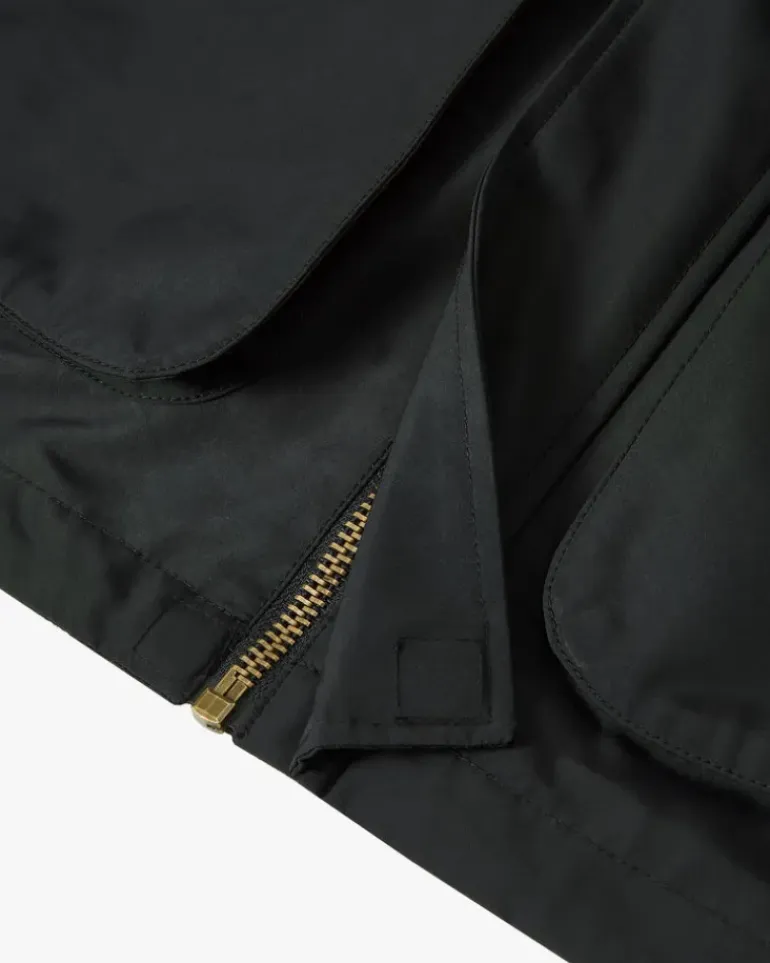 Chaqueta Cortavientos Milestones Negra