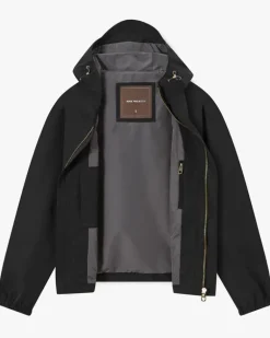 Chaqueta Cortavientos Milestones Negra