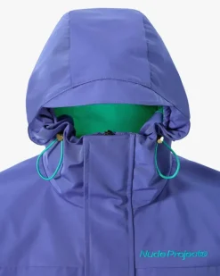 Chaqueta Cortavientos Milestones Azul