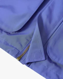 Chaqueta Cortavientos Milestones Azul