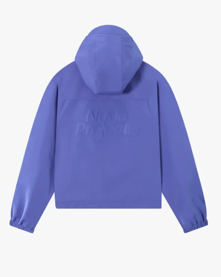 Chaqueta Cortavientos Milestones Azul