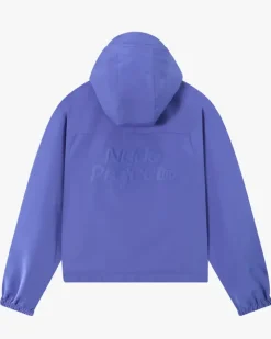 Chaqueta Cortavientos Milestones Azul