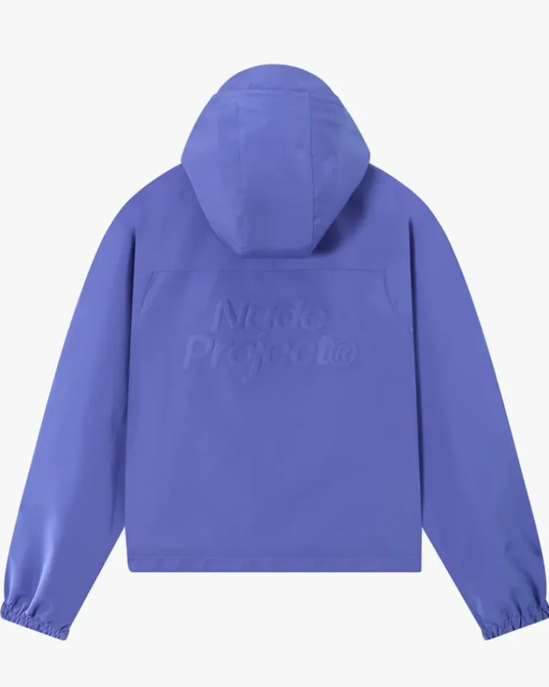 Chaqueta Cortavientos Milestones Azul