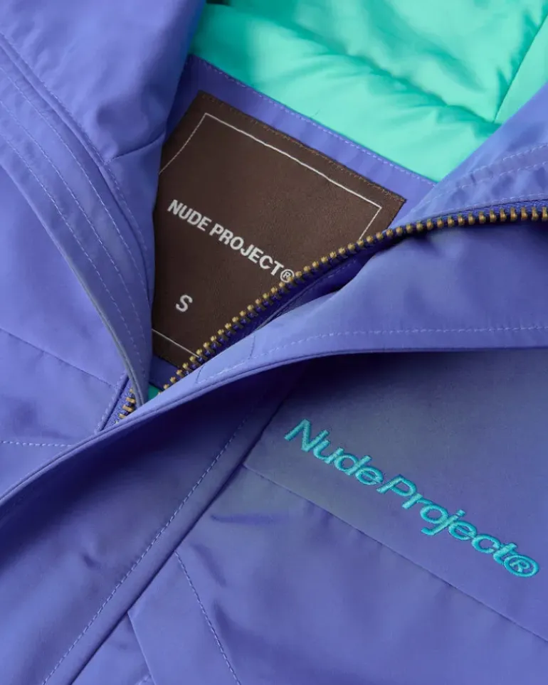 Chaqueta Cortavientos Milestones Azul