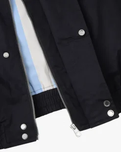 Chaqueta Flap Twill Azul Marino