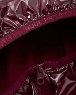 Chaqueta Sweetbreaker Burdeos