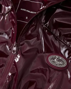 Chaqueta Sweetbreaker Burdeos